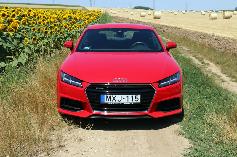 Illustration for article titled The New Audi TT Quattro Turned Out To Be The Coolest Daily Driver